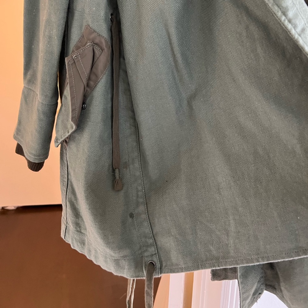 Initial Military Green Jacket - image 2